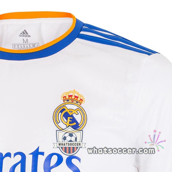 Real Madrid Home Soccer Jerseys 2021-2022