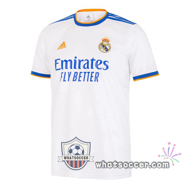 Real Madrid Home Soccer Jerseys 2021-2022