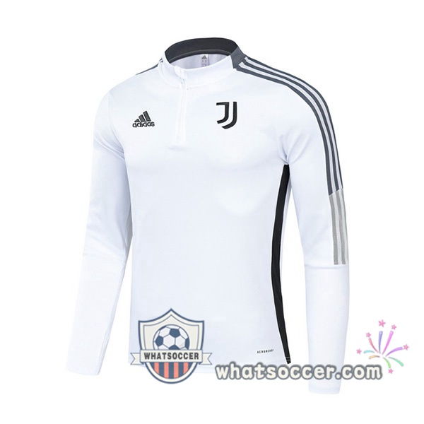 Juventus White Soccer Sweater 2021-2022