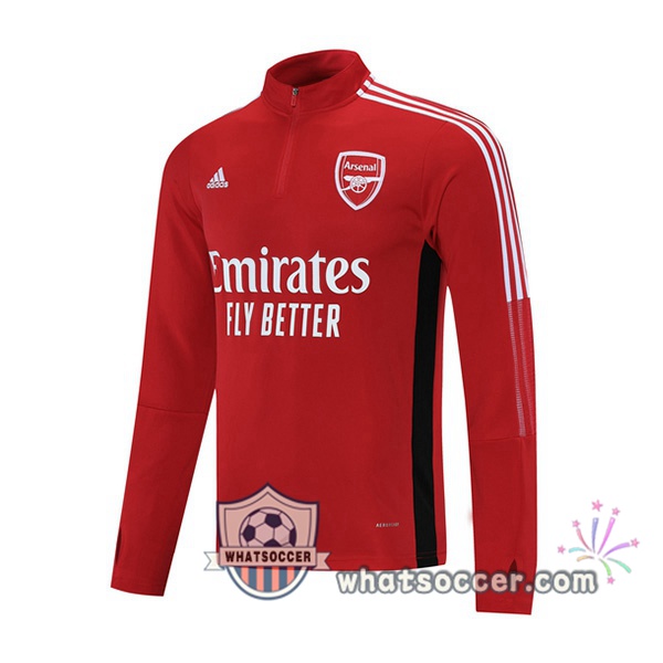 Arsenal Red Soccer Sweater 2021-2022