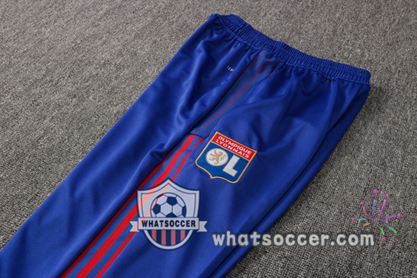 Lyon OL White Tracksuit 2021-2022