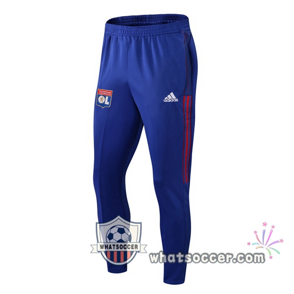 Lyon OL White Tracksuit 2021-2022