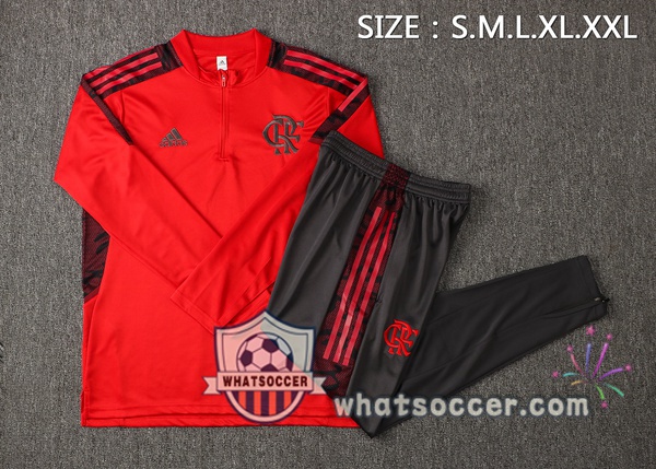 Flamengo Red Tracksuit 2021-2022