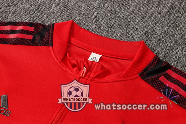 Flamengo Red Tracksuit 2021-2022