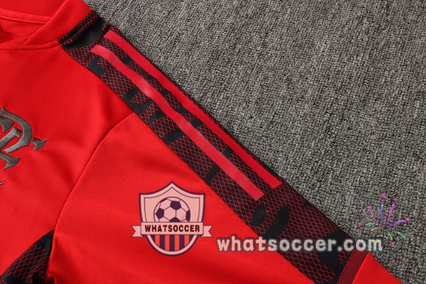 Flamengo Red Tracksuit 2021-2022
