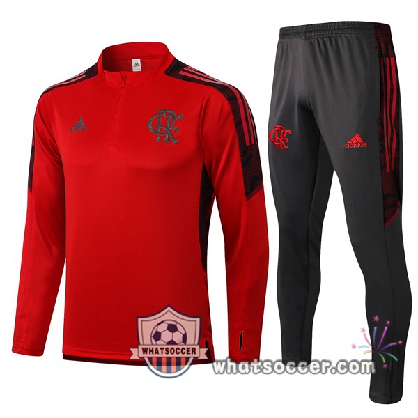 Flamengo Red Tracksuit 2021-2022