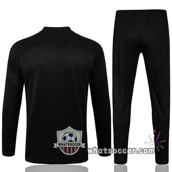Sao Paulo FC Black Tracksuit 2021-2022