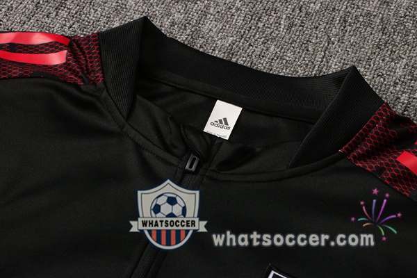 Sao Paulo FC Black Tracksuit 2021-2022