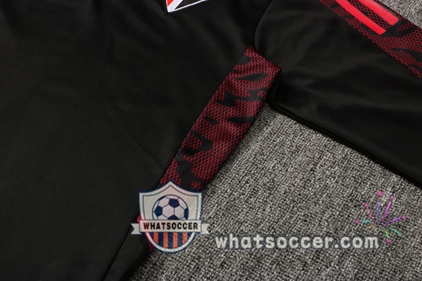 Sao Paulo FC Black Tracksuit 2021-2022
