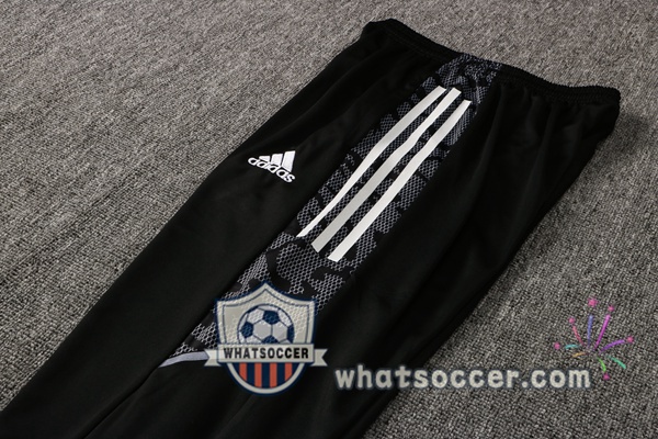 Sao Paulo FC Black Tracksuit 2021-2022