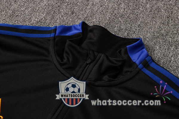 Real Madrid Black Tracksuit 2021-2022