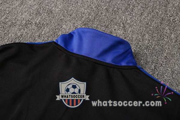 Real Madrid Black Tracksuit 2021-2022