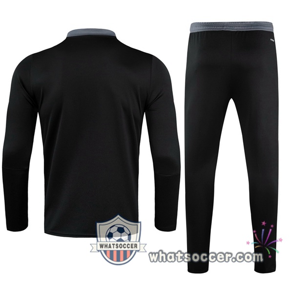 Juventus Black Tracksuit 2021-2022