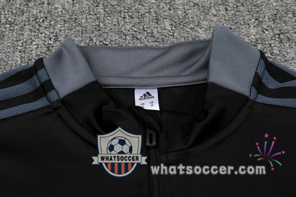 Juventus Black Tracksuit 2021-2022