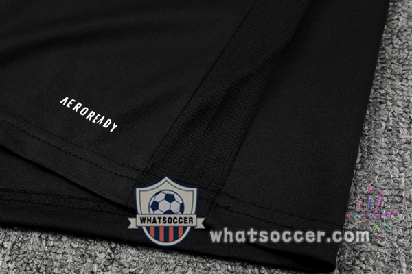 Juventus Black Tracksuit 2021-2022
