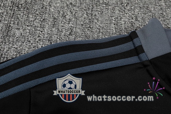 Juventus Black Tracksuit 2021-2022