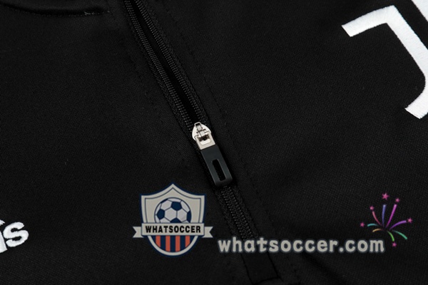 Juventus Black Tracksuit 2021-2022