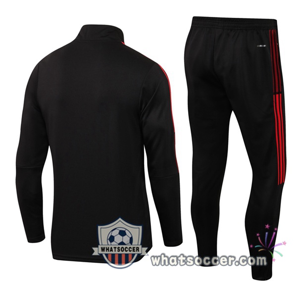 Bayern Munich Black Tracksuit 2021-2022