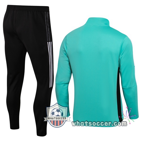 Arsenal Green Tracksuit 2021-2022