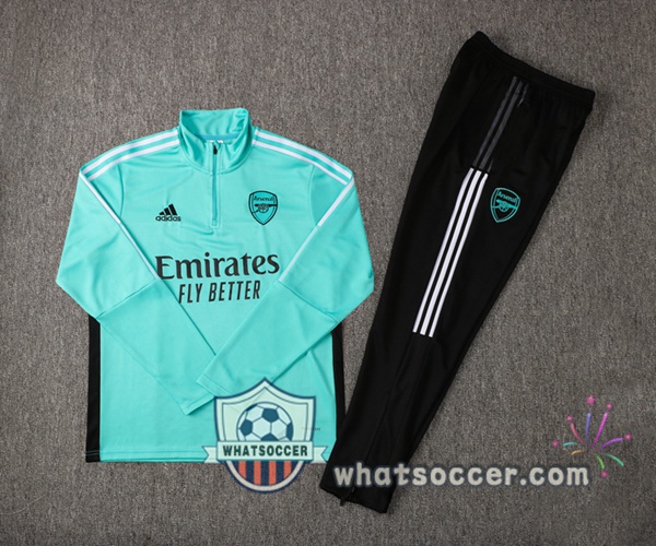 Arsenal Green Tracksuit 2021-2022