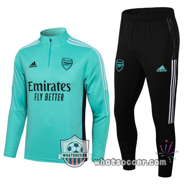 Arsenal Green Tracksuit 2021-2022