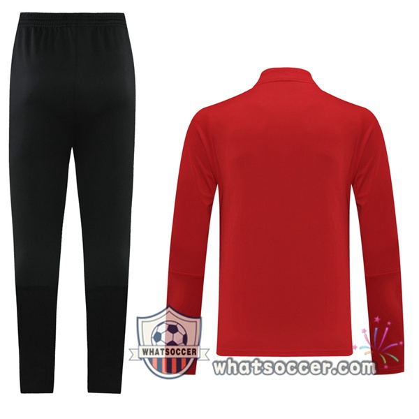 Arsenal Red Tracksuit 2021-2022