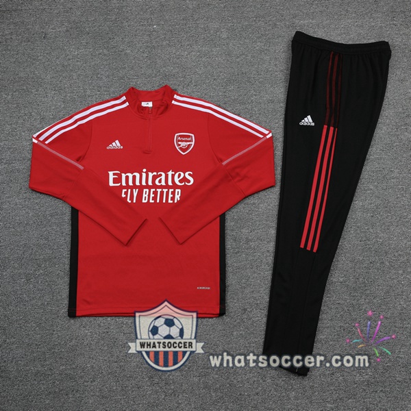 Arsenal Red Tracksuit 2021-2022