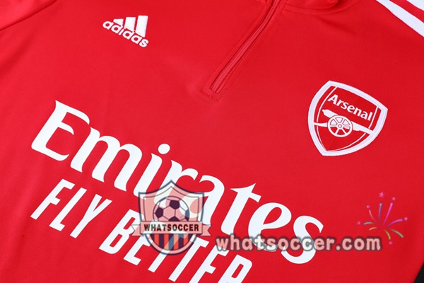Arsenal Red Tracksuit 2021-2022