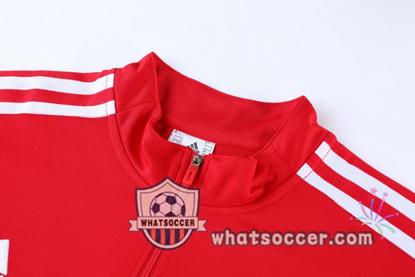 Arsenal Red Tracksuit 2021-2022