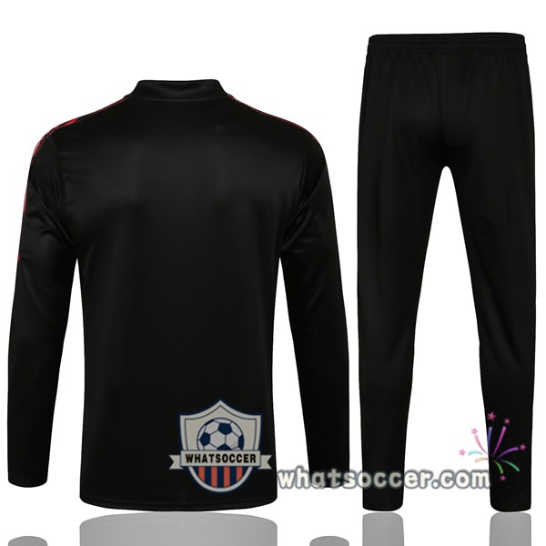 SC Internacional Black Tracksuit 2021-2022