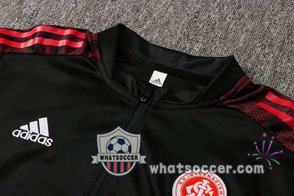 SC Internacional Black Tracksuit 2021-2022