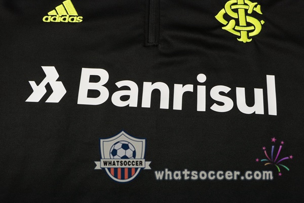 SC Internacional Black Tracksuit 2021-2022