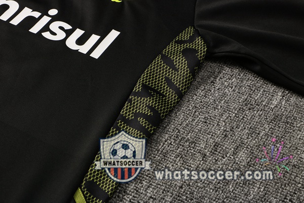 SC Internacional Black Tracksuit 2021-2022