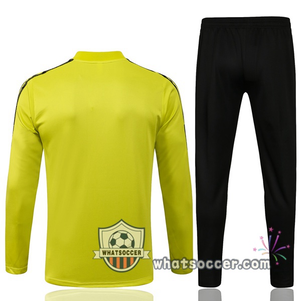 SC Internacional Yellow Tracksuit 2021-2022