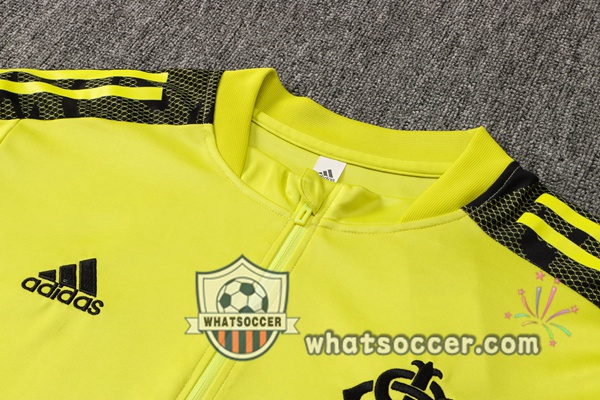 SC Internacional Yellow Tracksuit 2021-2022