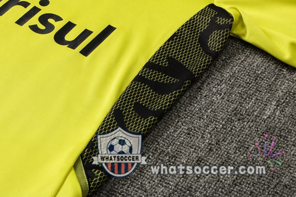 SC Internacional Yellow Tracksuit 2021-2022