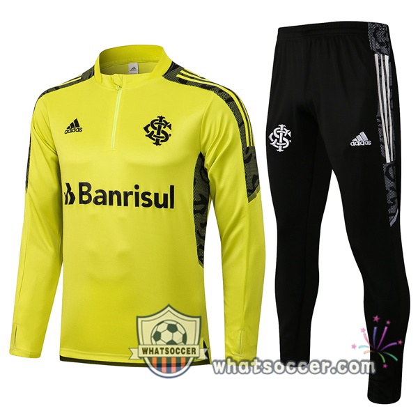 SC Internacional Yellow Tracksuit 2021-2022