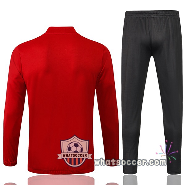 Flamengo Red Training Jacket 2021-2022