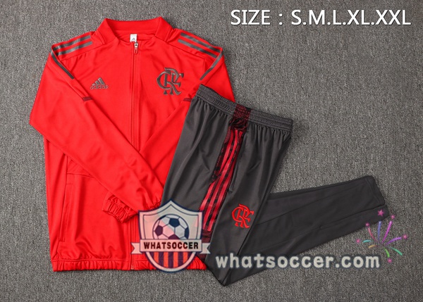 Flamengo Red Training Jacket 2021-2022