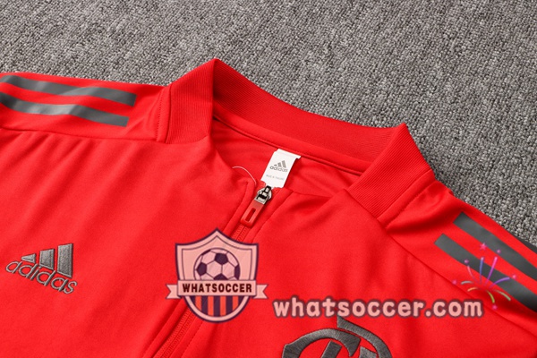 Flamengo Red Training Jacket 2021-2022