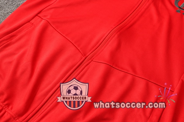 Flamengo Red Training Jacket 2021-2022