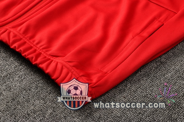 Flamengo Red Training Jacket 2021-2022