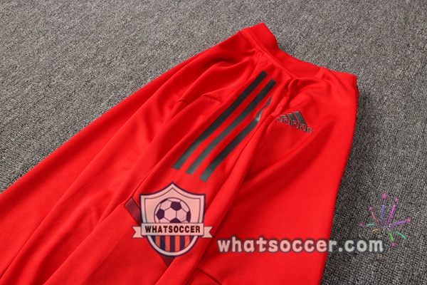 Flamengo Red Training Jacket 2021-2022