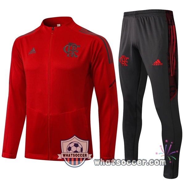 Flamengo Red Training Jacket 2021-2022
