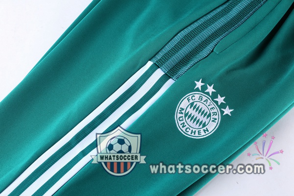 Bayern Munich Green Training Jacket 2021-2022