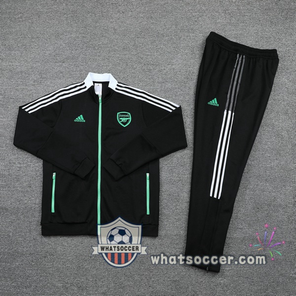 Arsenal Black Training Jacket 2021-2022