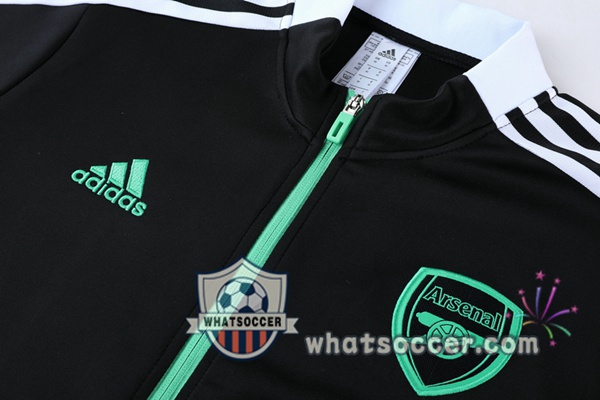 Arsenal Black Training Jacket 2021-2022