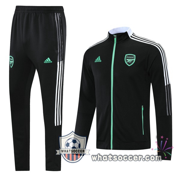 Arsenal Black Training Jacket 2021-2022