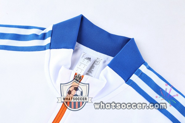 Real Madrid White Training Jacket 2021-2022