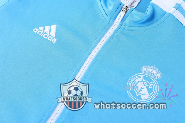 Real Madrid Blue Training Jacket 2021-2022